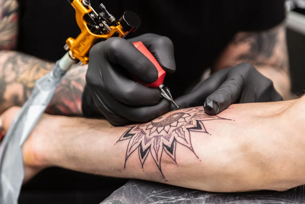 Bali custom tattoo