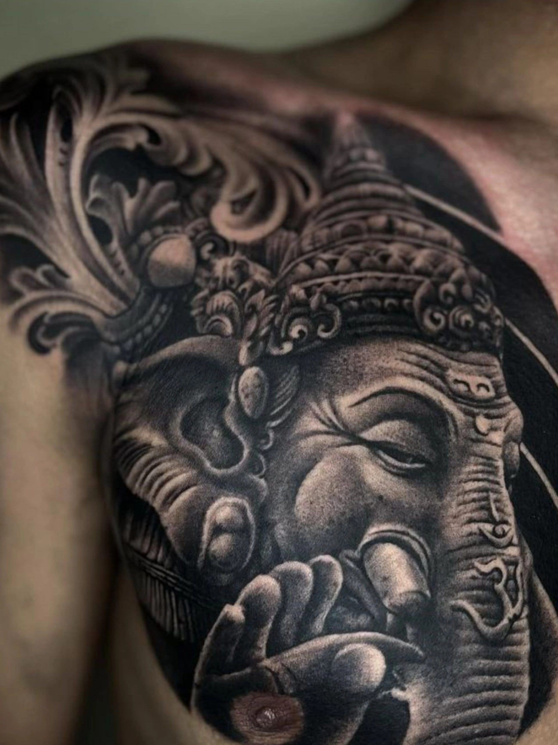 Bali tattoo Hidden Gem Studio