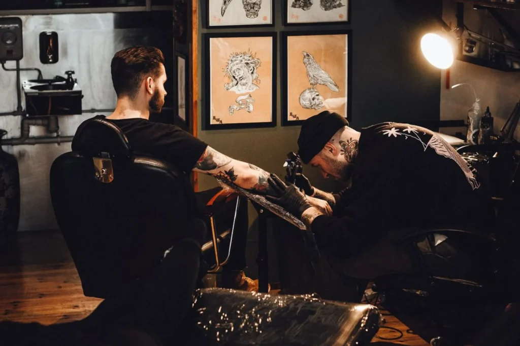 tattoo studio Bali