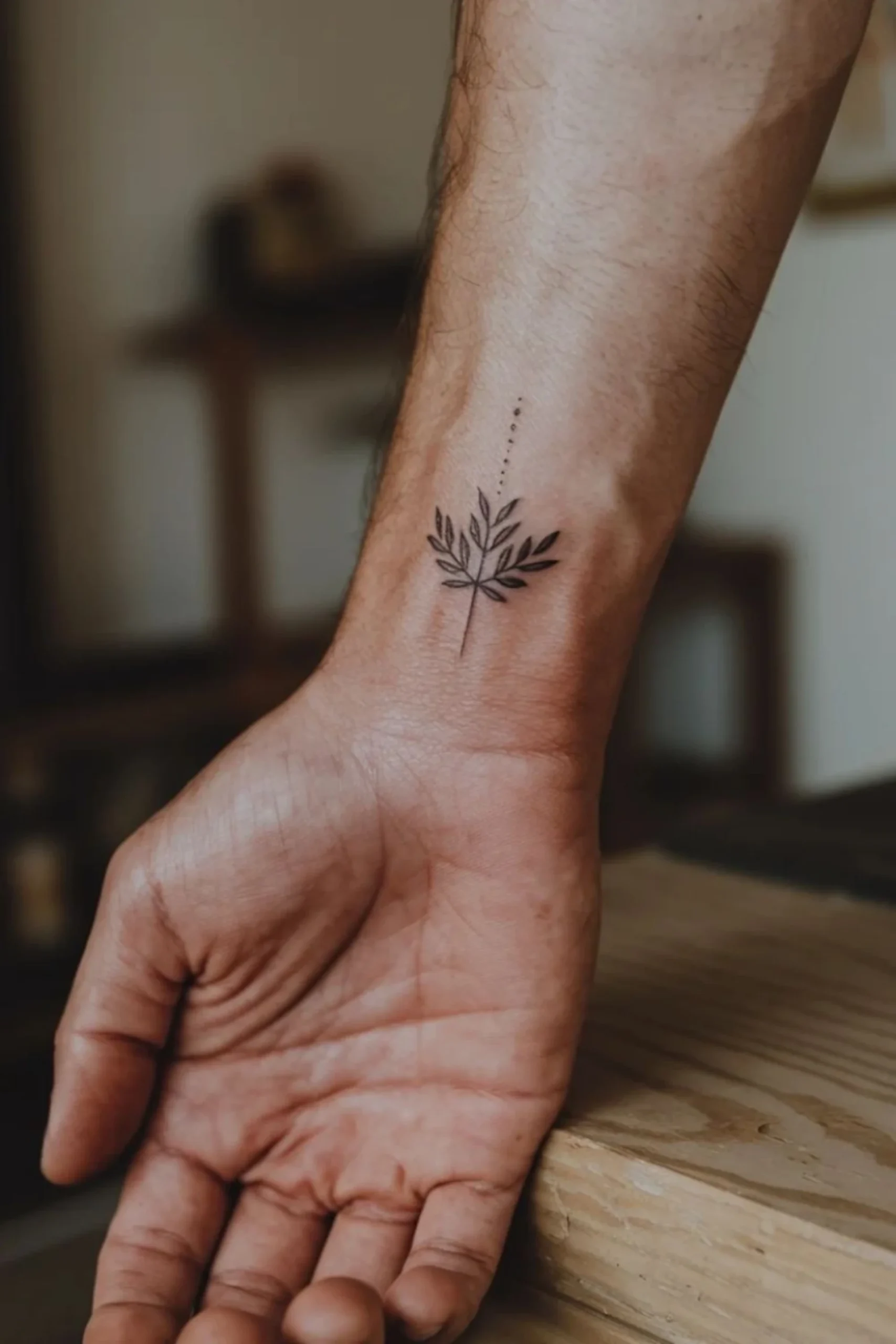Bali small tattoo design