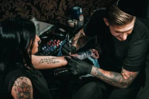 Bali tattoo full sleeve