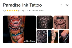 Best Tattoo Bali