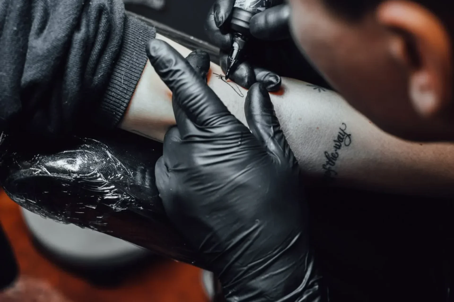 Bali tattoo Hidden Gem Studio