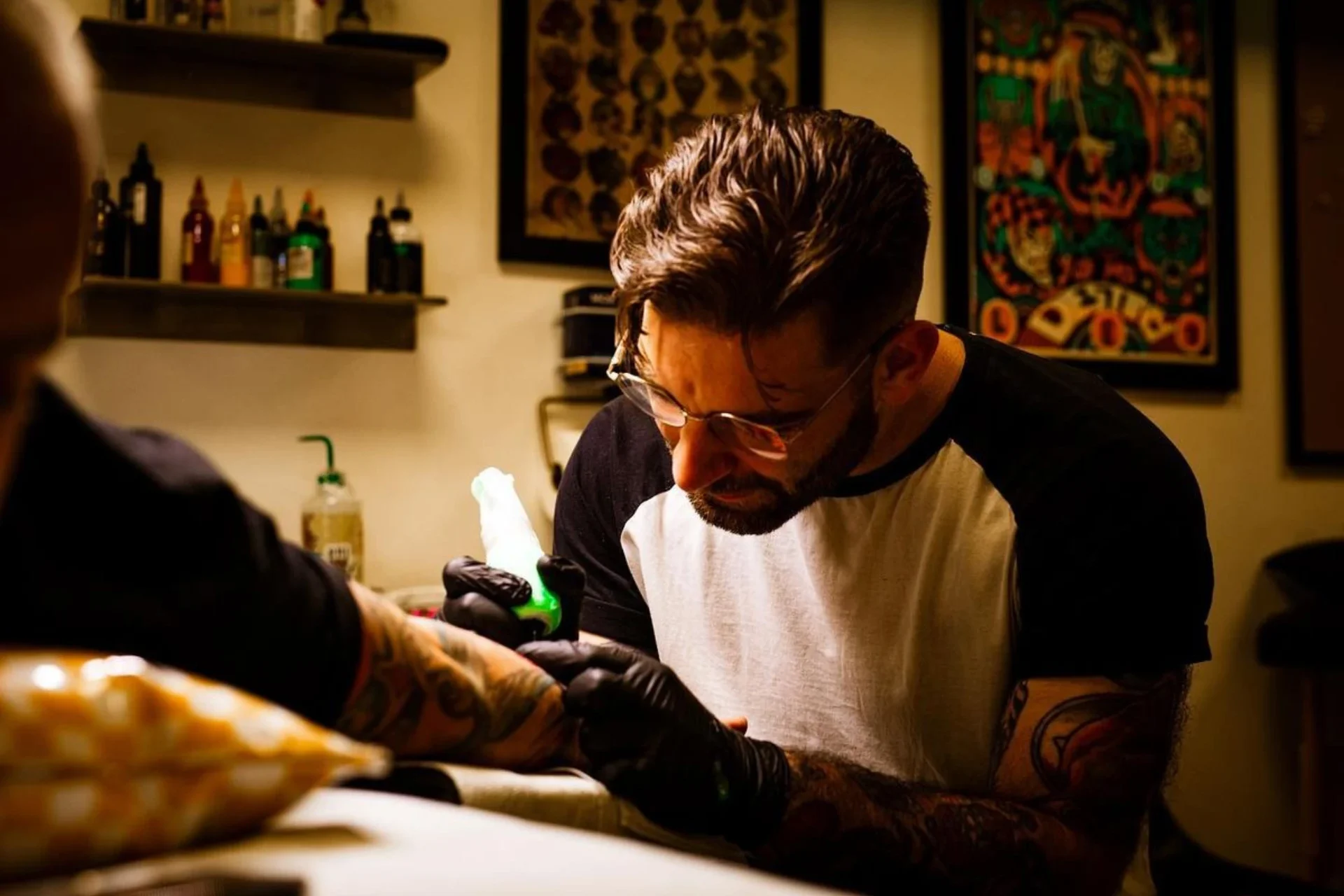 Bali tattoo artist