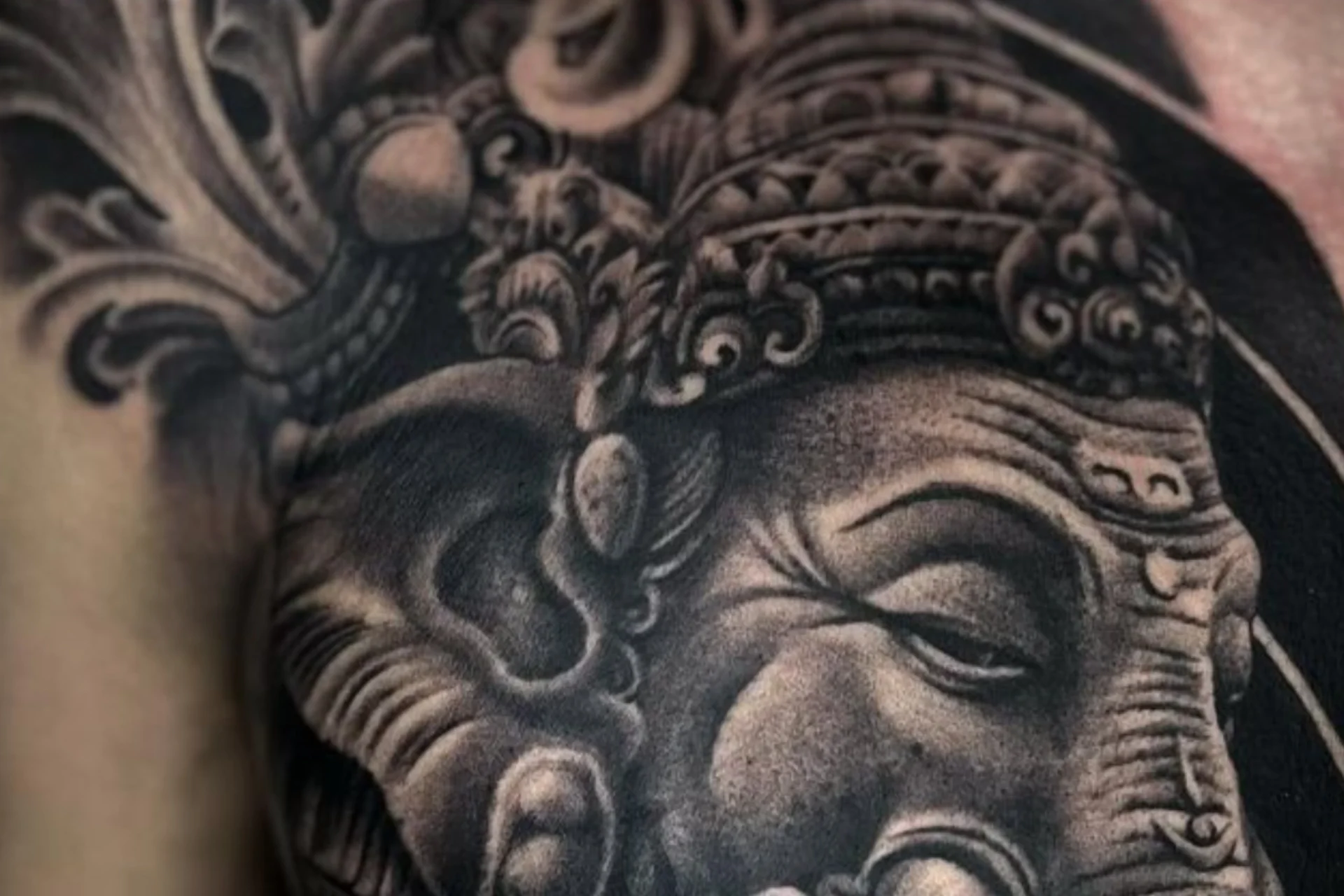 Bali tattoo Hidden Gem Studio