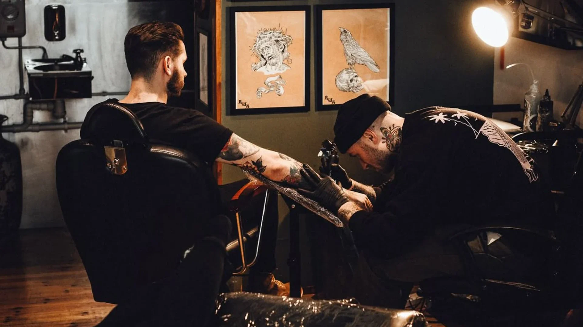 tattoo studio Bali