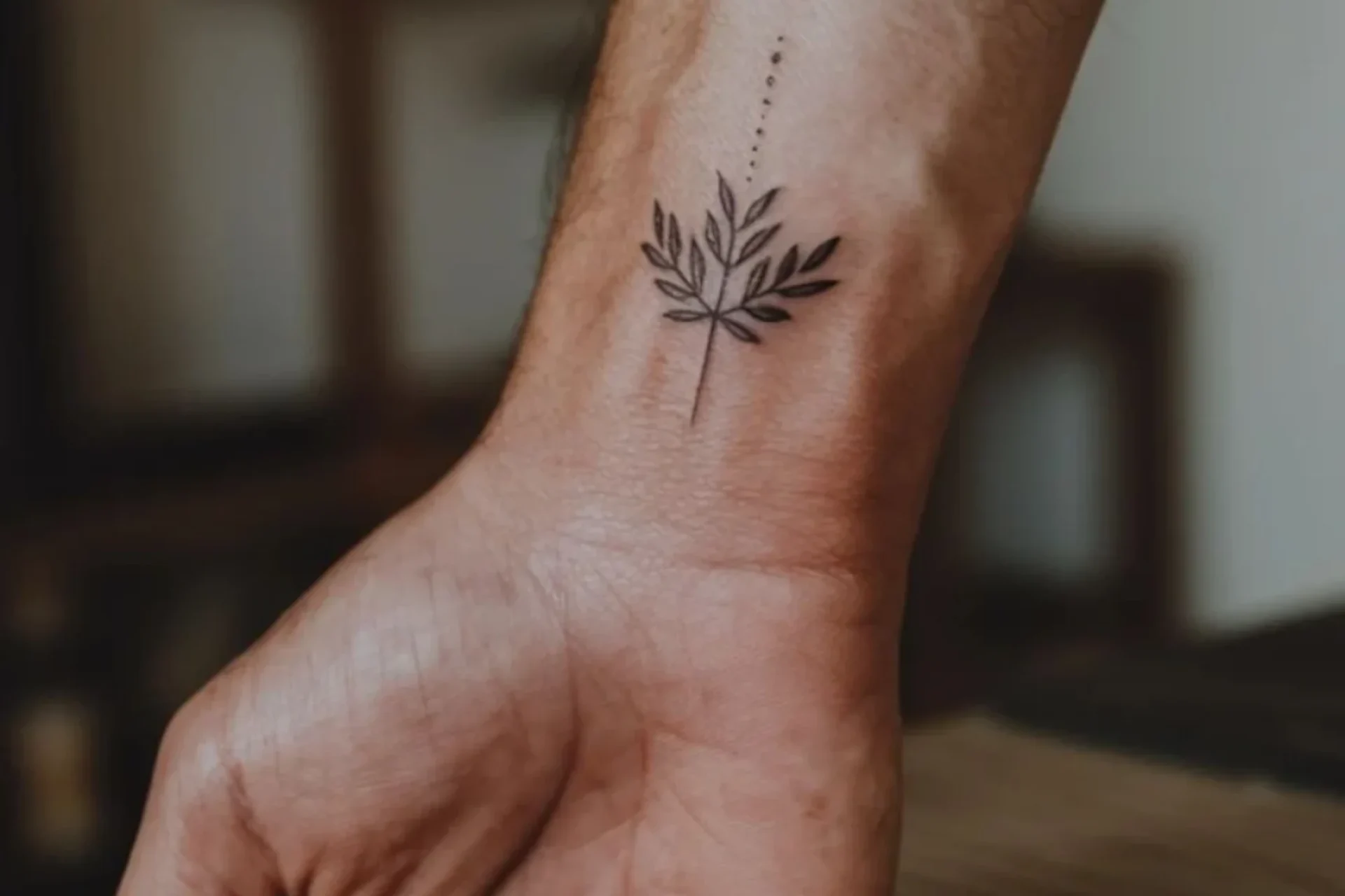 Bali small tattoo design